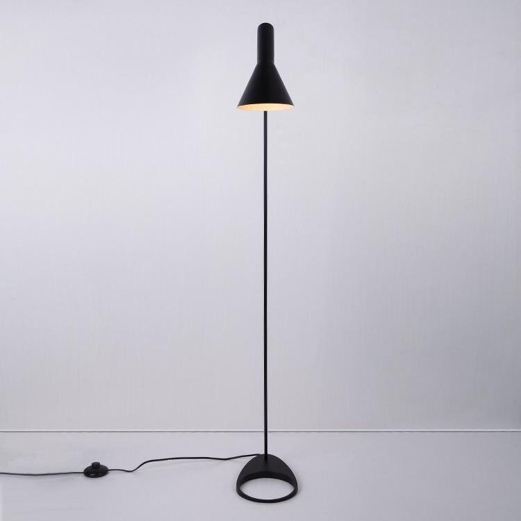 Lampadaire Salon Industriel Design Black