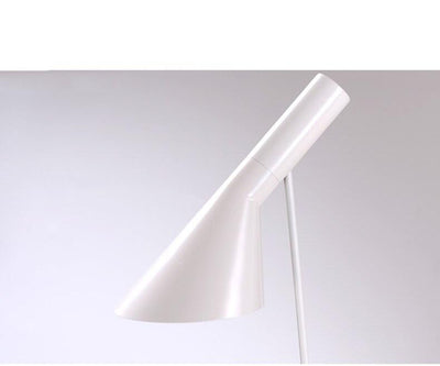 Lampadaire Design Industriel Blanc