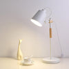 Lampe de Bureau Vintage Design Blanche