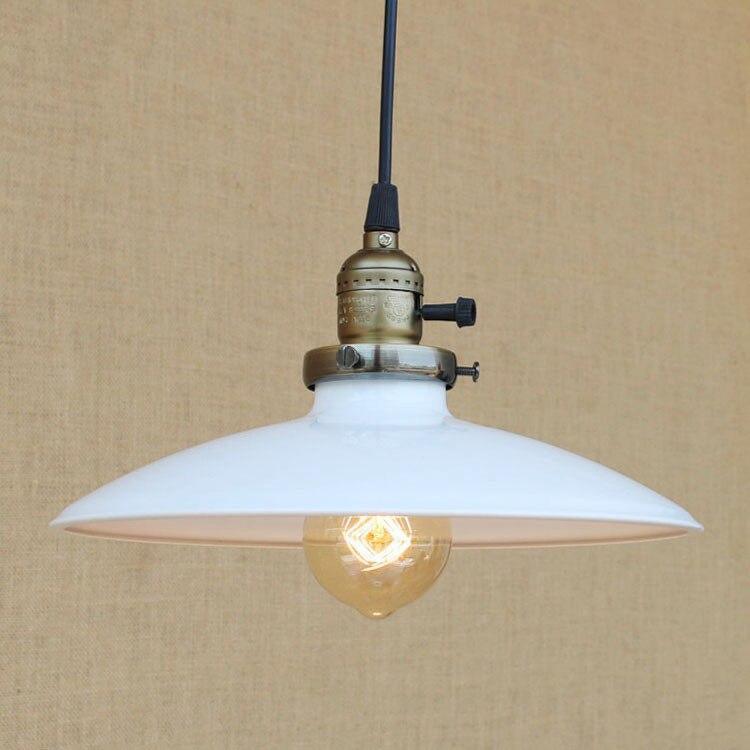 Suspension Vintage Blanche