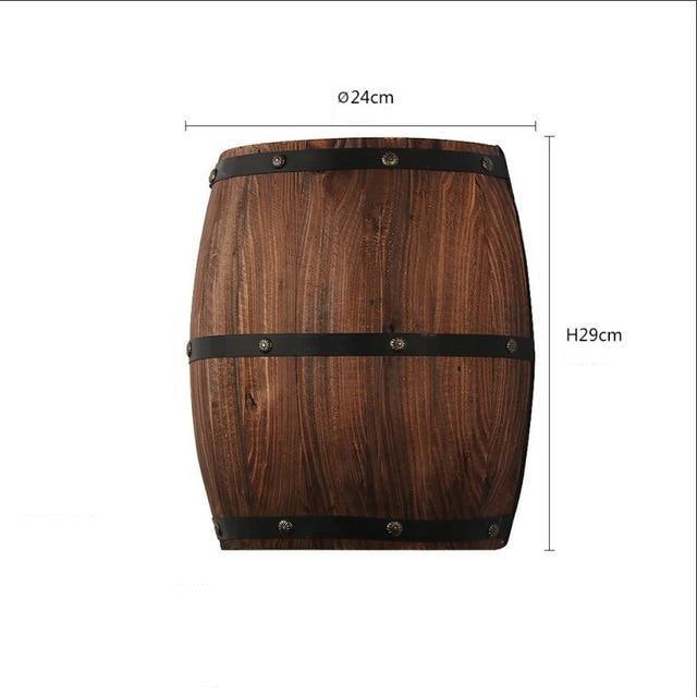 Applique Murale Tonneau