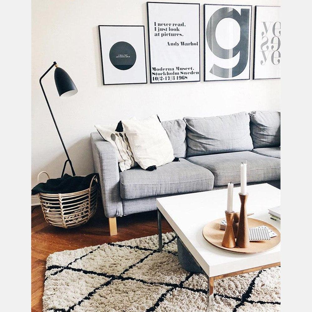 Lampadaire Salon Industriel Loft