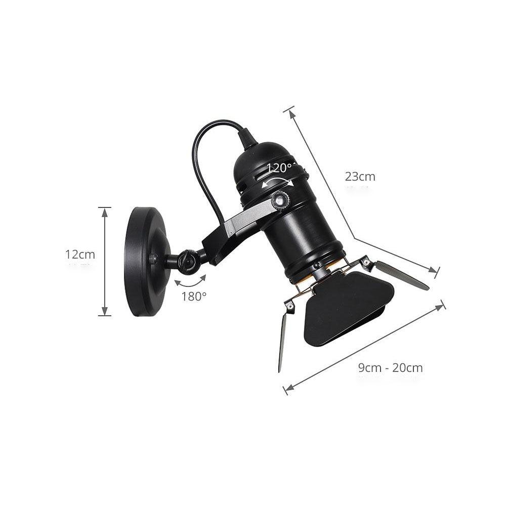 Applique Murale Spot Cinema