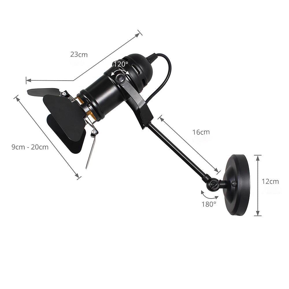 Applique Murale Spot Cinema