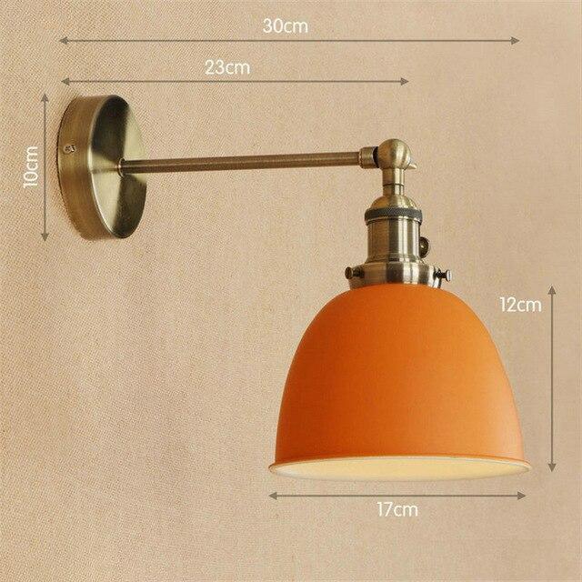 Applique Industrielle Couleur - Orange