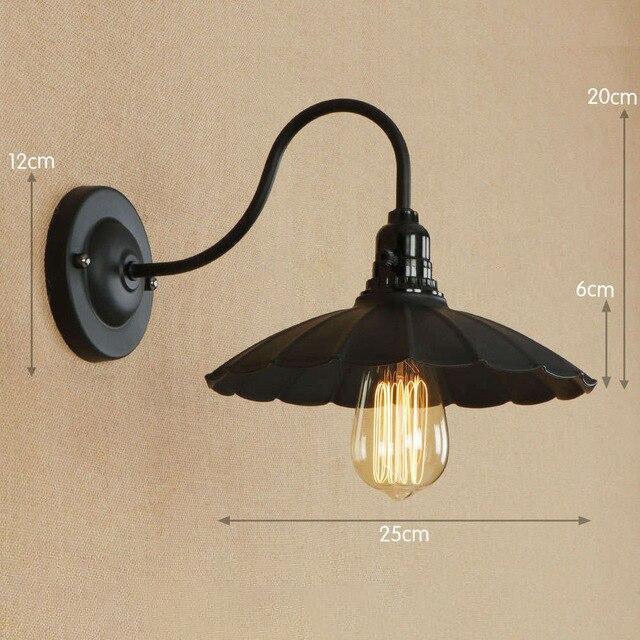 Moddeny Lot De 4 Appliques Murales Extérieures Vintage En Fer – Style Rétro Col De Cygne Bronze Antique, IP54 Étanche, 9,8 Pouces – Parfait Pour Porche, Jardin, Ferme