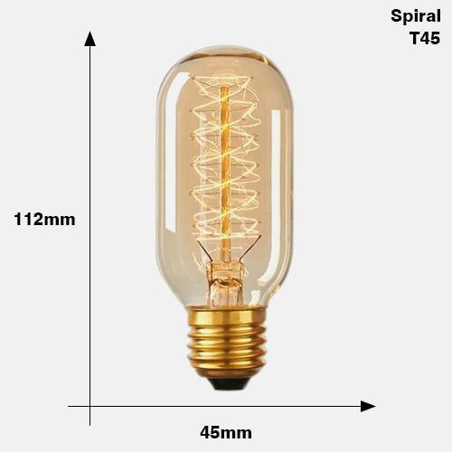 Ampoule Industrielle <br/> Spiral T45