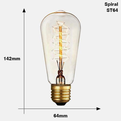 Ampoule Industrielle <br/> Spiral ST64