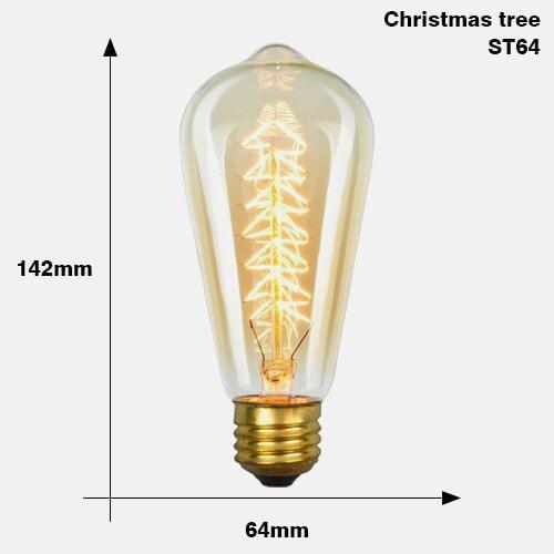 Ampoule Industrielle <br/> Christmas tree ST64