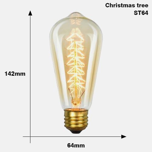 Ampoule Industrielle Christmas tree ST64