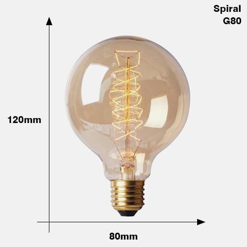 Ampoule Industrielle <br/> Spiral G80
