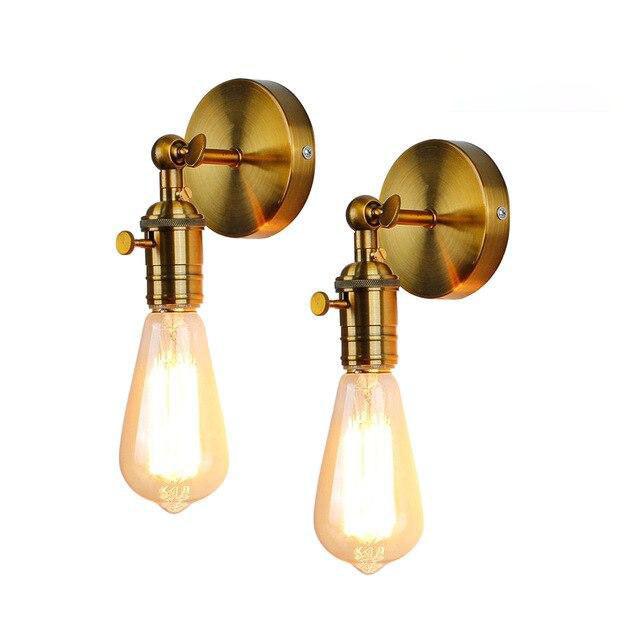 Petite Applique Murale Laiton