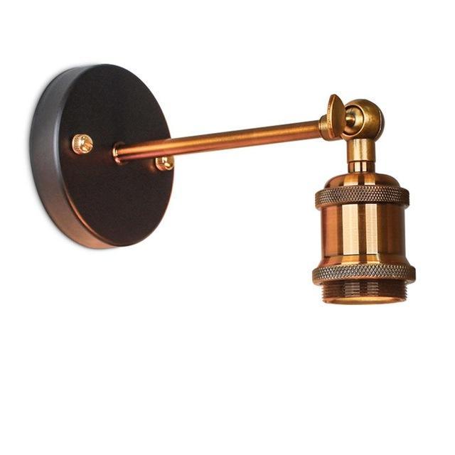 Petite Applique Murale Industrielle