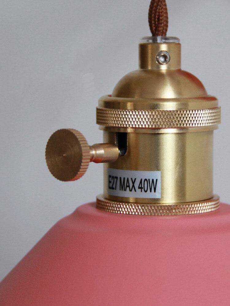 Applique Murale Industrielle Chambre - Rose