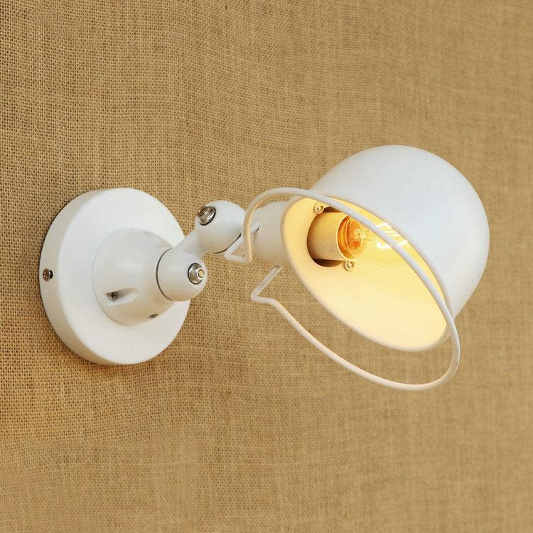 Applique Style Jielde Courte - Blanche