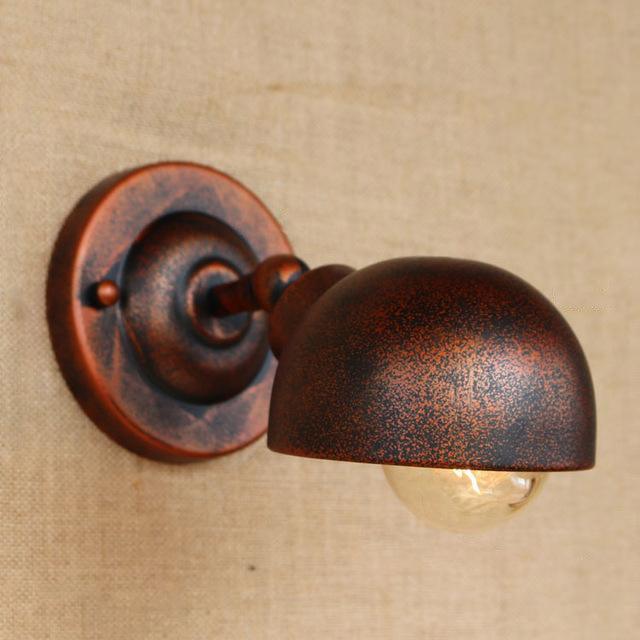 Applique Style Jielde Courte - Cuivre