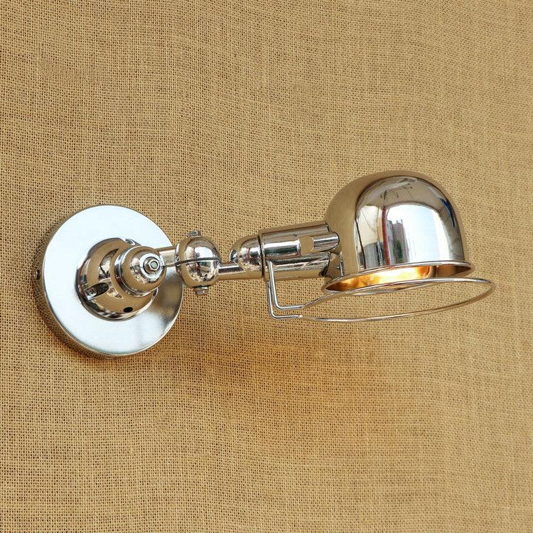 Applique Style Jielde Courte - Chrome