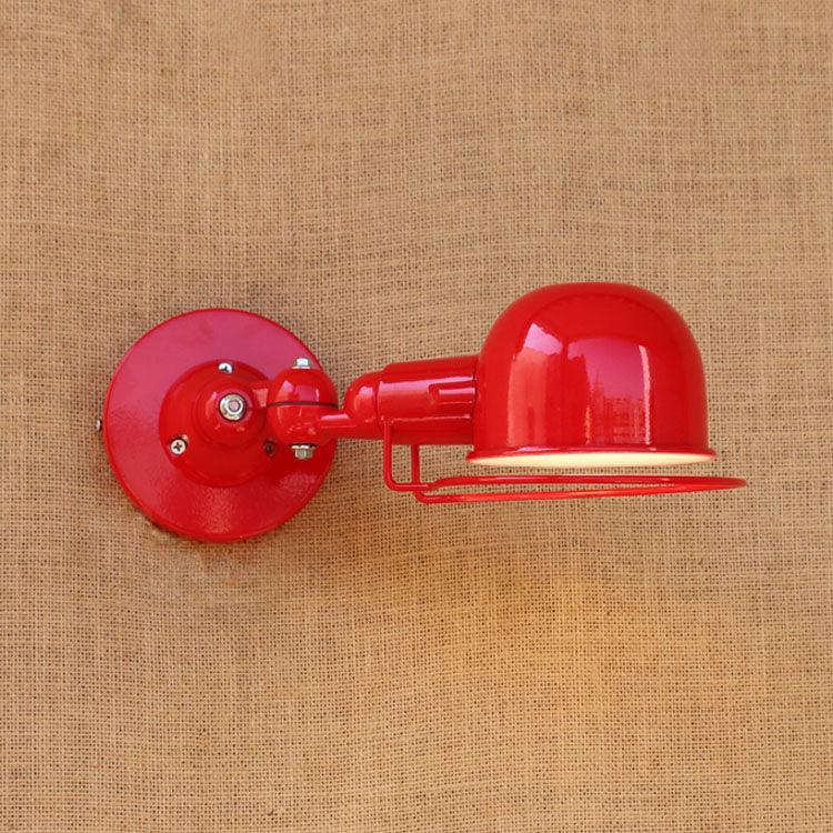 Applique Style Jielde Courte - Rouge