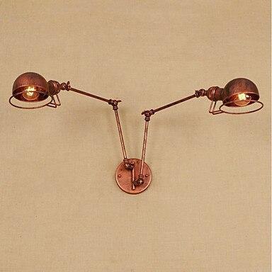 Applique Style Jielde 2 Bras - Cuivre