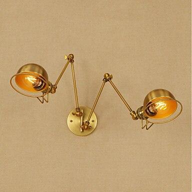 Applique Style Jielde 2 Bras - Gold | Mon Luminaire Industriel