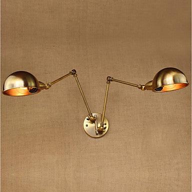Applique Type Jielde 2 Bras - Gold | Mon Luminaire Industriel