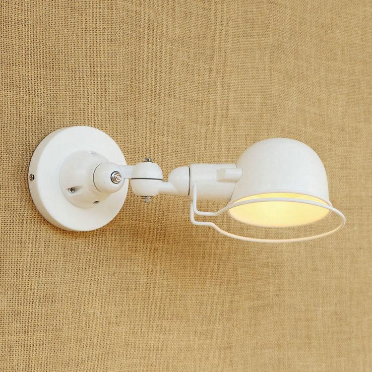 Applique Style Jielde Courte - Blanche