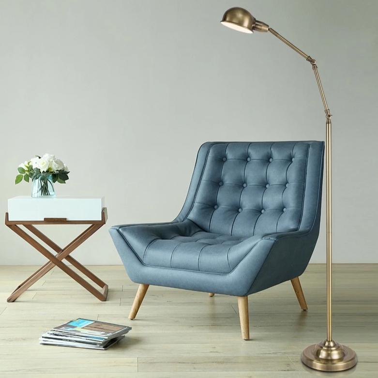 Lampadaire Style Industriel - lampe industrielle