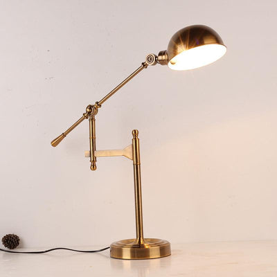 Lampe de Bureau Vintage Année 1950