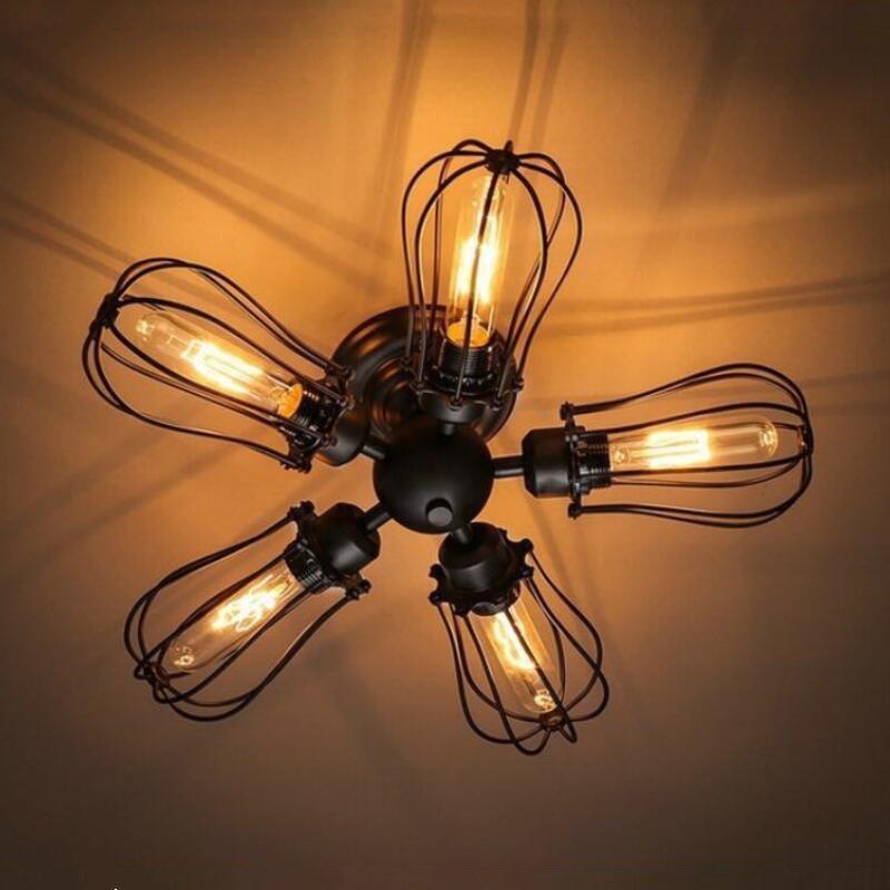 Plafonnier "Ventilateur" Industriel