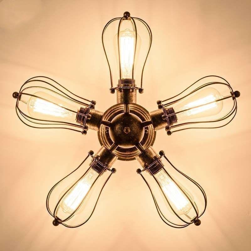 Plafonnier Industriel Ventilateur