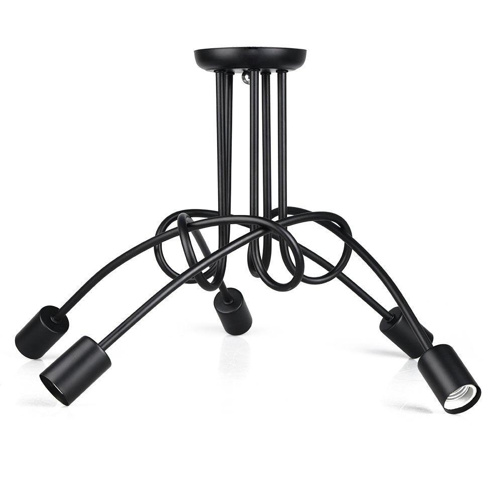 Plafonnier Industriel Rétro