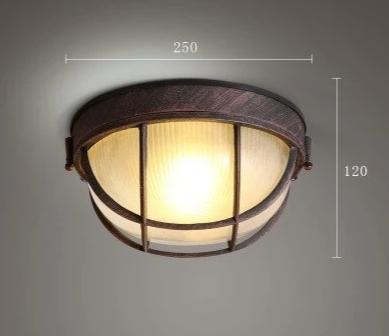 Plafonnier Industriel Hublot Rond