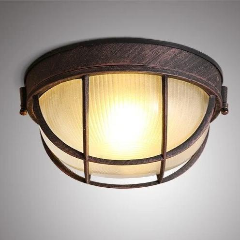 Plafonnier Industriel Hublot Rond