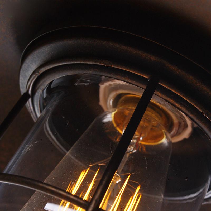 Plafonnier Industriel Ancien