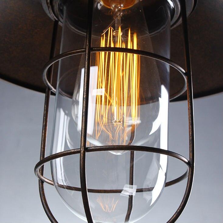 Plafonnier Industriel Ancien