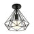 Plafonnier Industriel Diamant